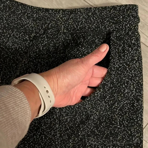 Black Pull On Lounge Pant, Size L - Picture 4 of 8